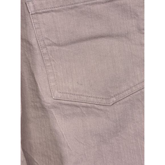 Apiece Apart Jeans 8 Womens High Rise Cropped Wide Leg Beige Denim - Picture 3 of 8